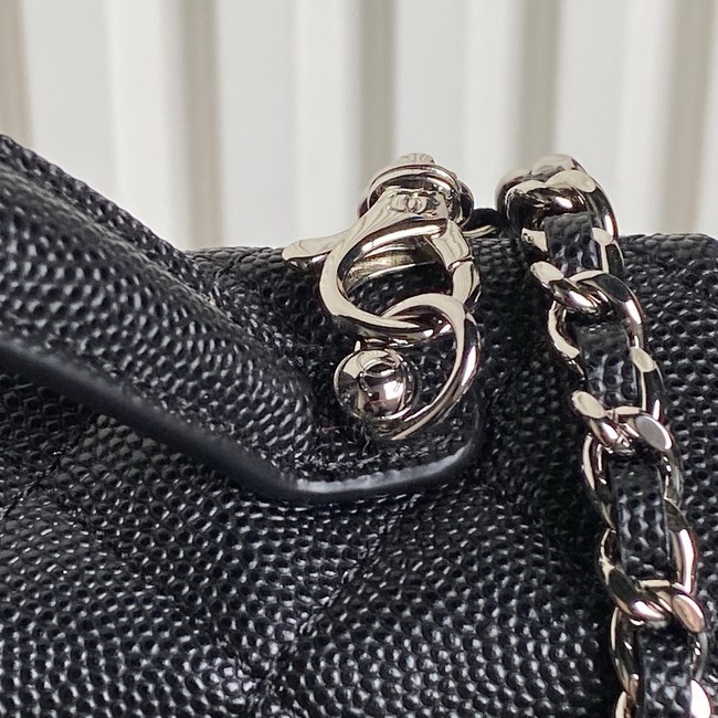 CHANEL LONG VANITY WITH CHAIN AP4414 black