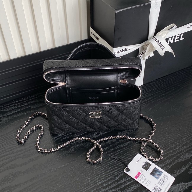 CHANEL LONG VANITY WITH CHAIN AP4414 black