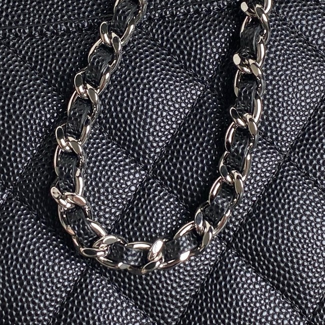 CHANEL LONG VANITY WITH CHAIN AP4414 black