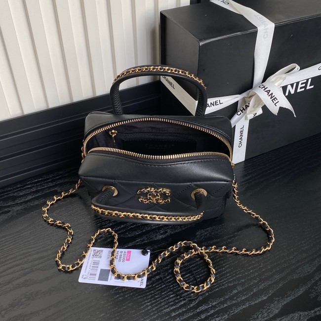 CHANEL LONG VANITY WITH CHAIN AS5300 black