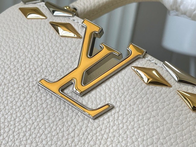 Louis Vuitton Capucines Mini M48864 white