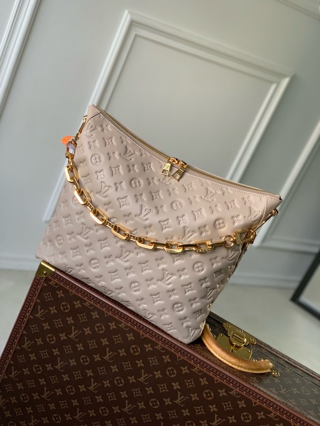 Louis Vuitton Coussin Hobo MM M12068 Galet