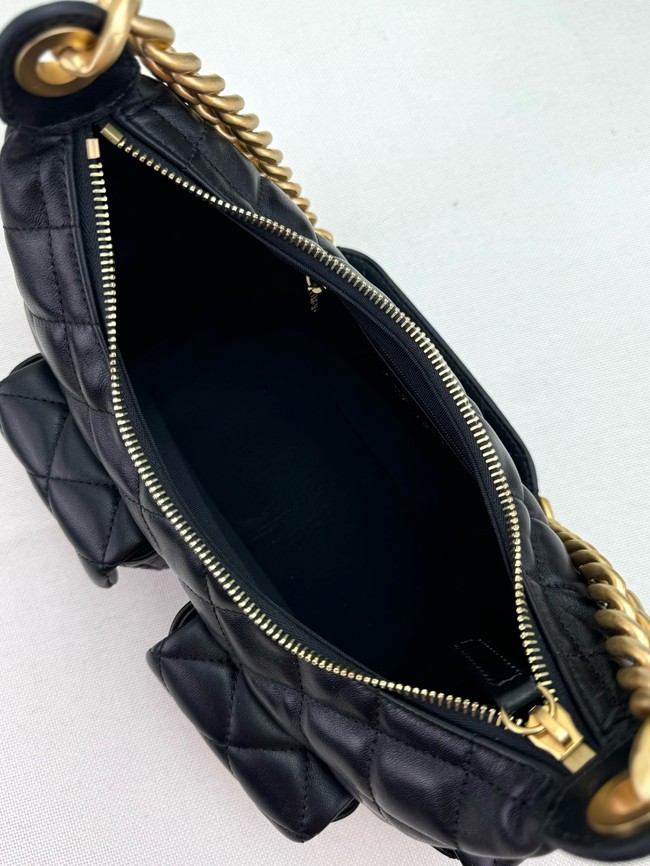 Chanel MAXI HOBO BAG AS5338 BLACK