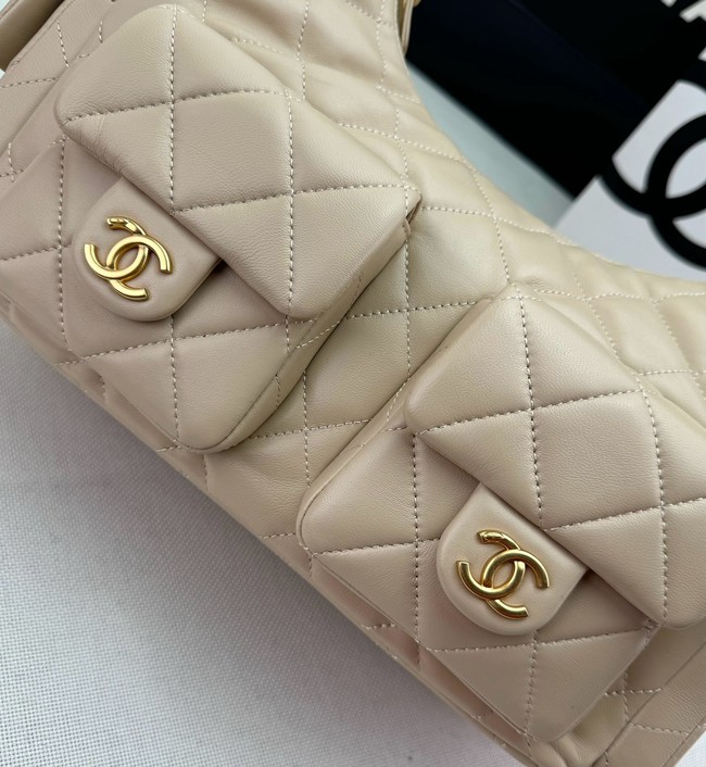 Chanel MAXI HOBO BAG AS5339 Apricot