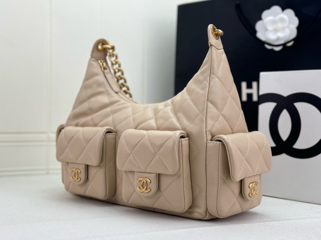 Chanel MAXI HOBO BAG AS5339 Apricot