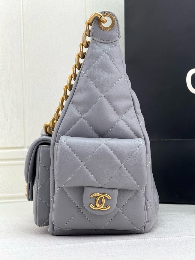 Chanel MAXI HOBO BAG AS5339 GRAY