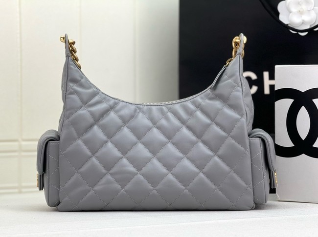 Chanel MAXI HOBO BAG AS5339 GRAY