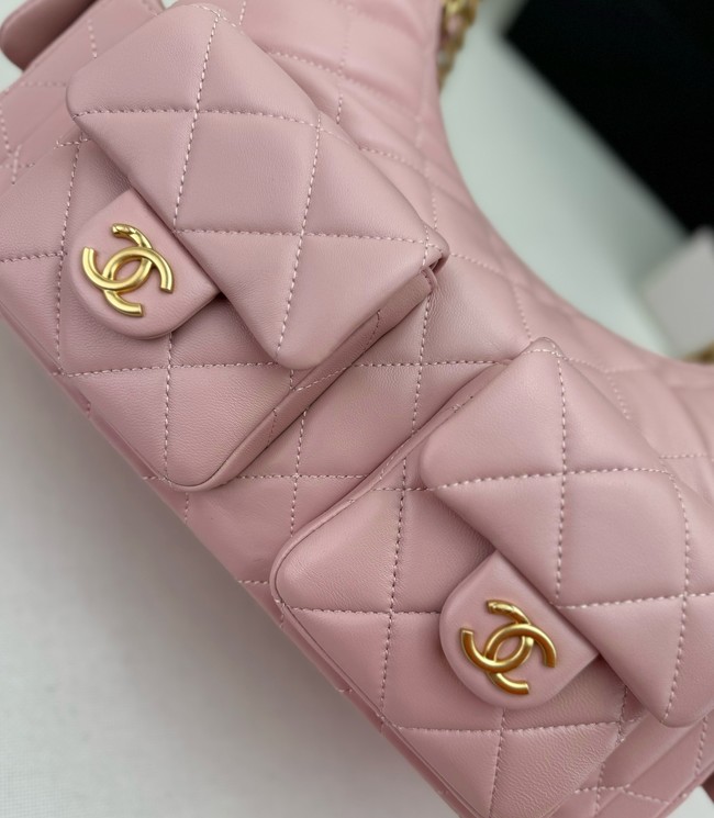 Chanel MAXI HOBO BAG AS5339 PINK