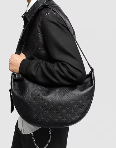 Louis Vuitton Hobo Hamac Bag M12850 Black