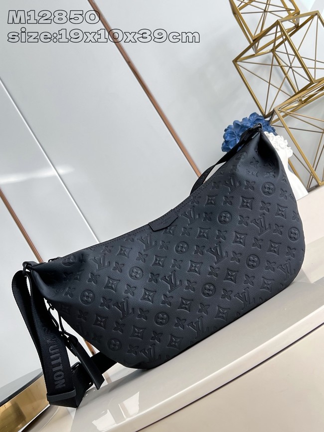 Louis Vuitton Hobo Hamac Bag M12850 Black