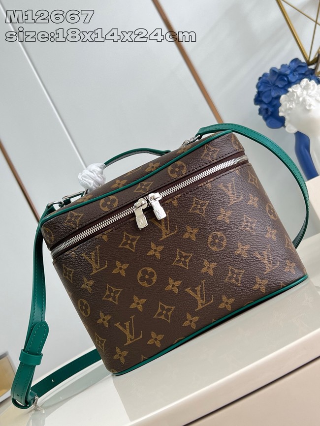 Louis Vuitton Vanity Chain Pouch M12668 green