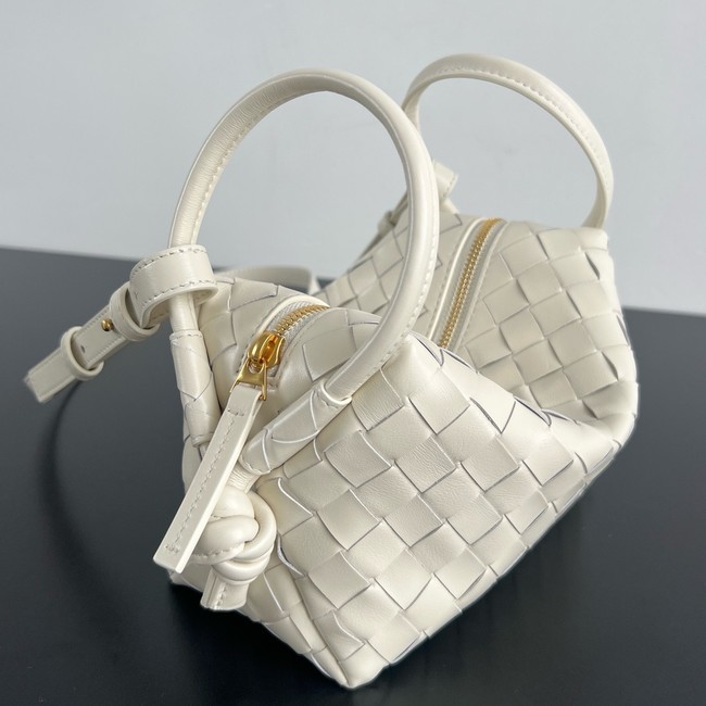 Bottega Veneta Loop Top Handle 796615 Cream