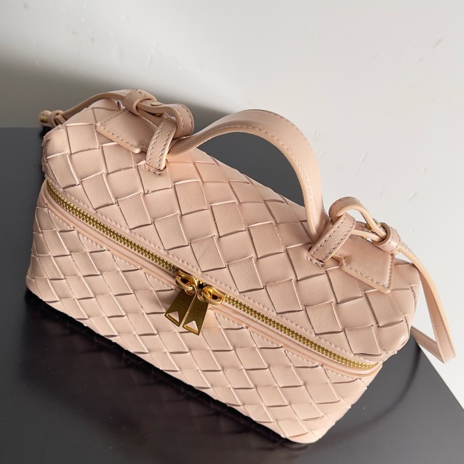 Bottega Veneta Vanity Case On Strap 789109 pink