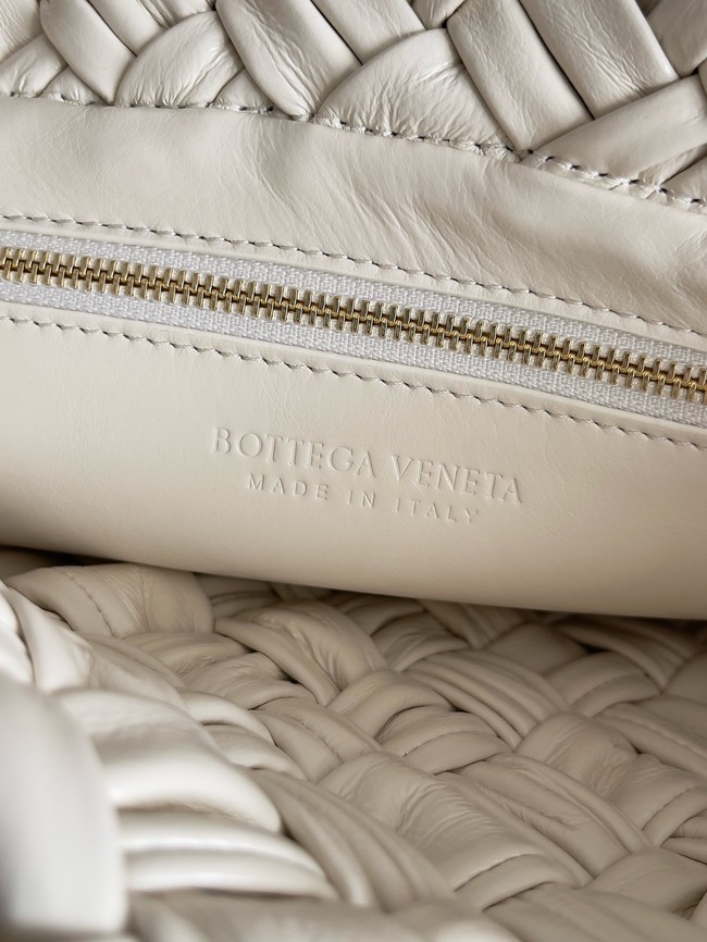 Bottega Veneta Small Kalimero Citta 815258 Cream