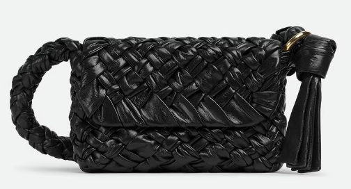 Bottega Veneta Small Kalimero Citta 815258 black