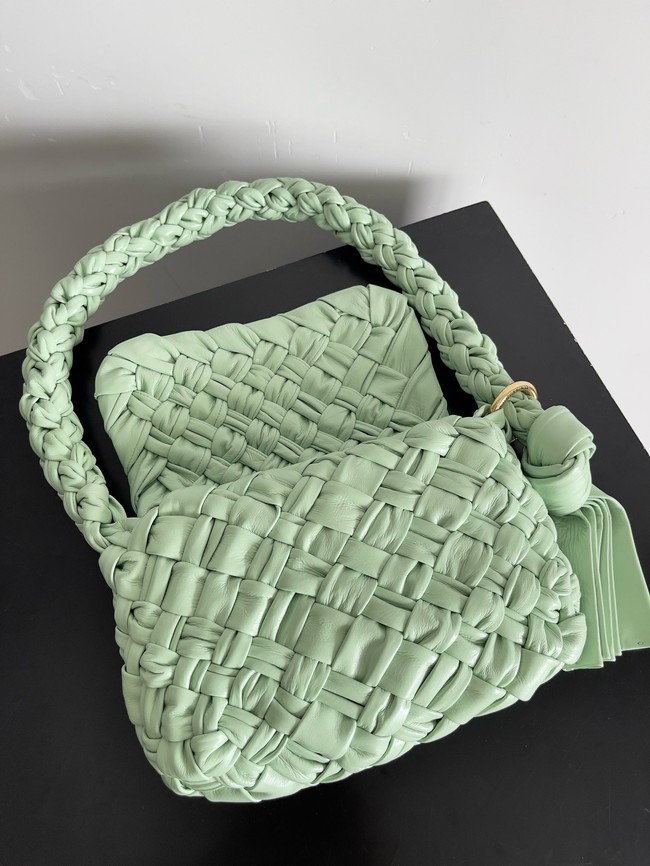 Bottega Veneta Small Kalimero Citta 815258 green