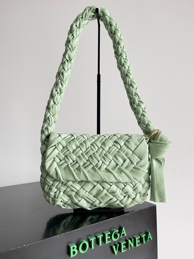 Bottega Veneta Small Kalimero Citta 815258 green