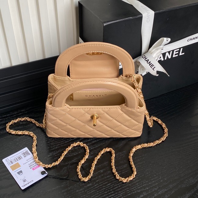 Chanel MINI SHOPPING BAG AS4416 Apricot