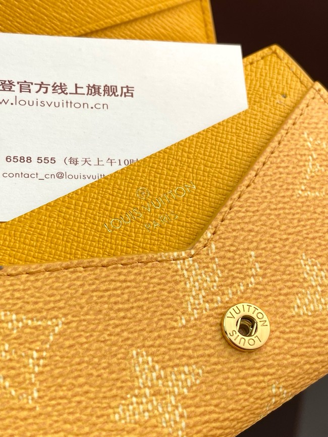 Louis Vuitton Envelope Business Card Holder M12664 Yellow 