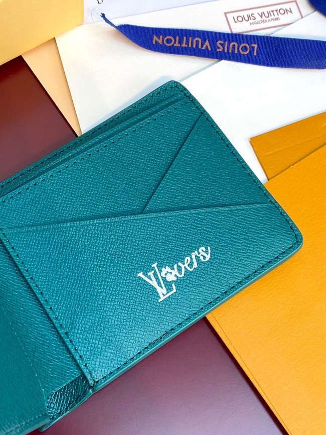 Louis Vuitton Multiple Wallet M12657 Green