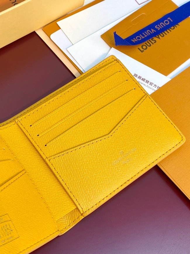 Louis Vuitton Multiple Wallet M12657 yellow