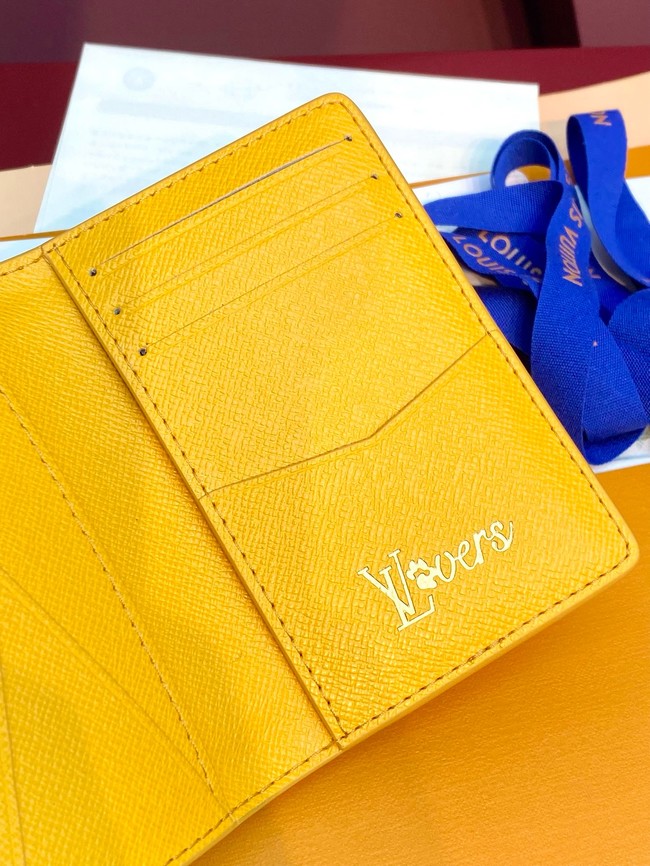 Louis Vuitton Pocket Organizer M12659 yellow