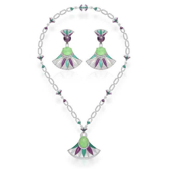 BVLGARI necklace&Earring CE15766