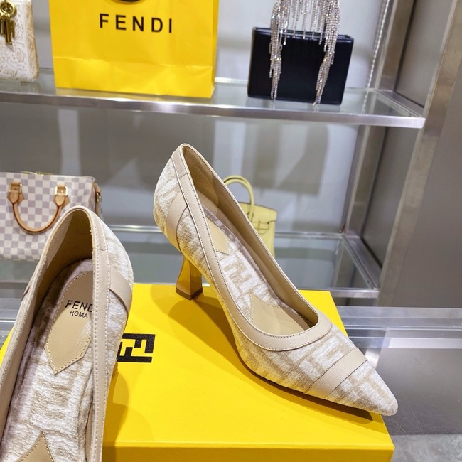 Fendi WOMENS SANDAL Heel 8.5CM 55730-3