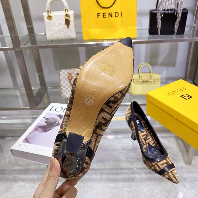 Fendi WOMENS SANDAL Heel 8.5CM 55730-4