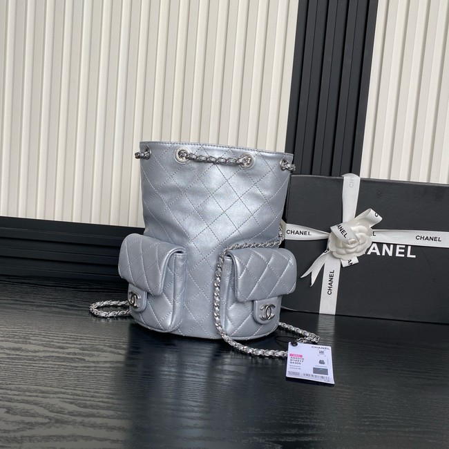 CHANEL BACKPACK AS5310 Silver