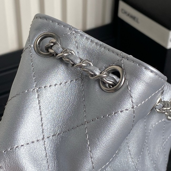 CHANEL BACKPACK AS5310 Silver