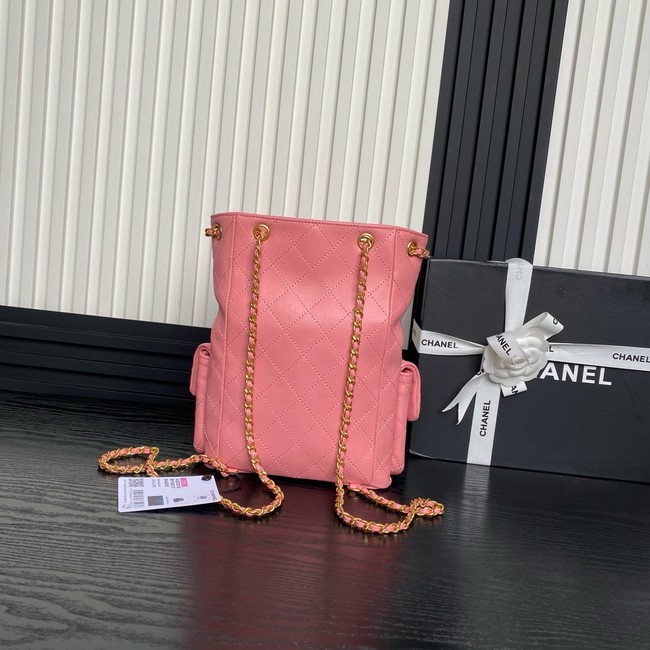 CHANEL BACKPACK AS5310 pink