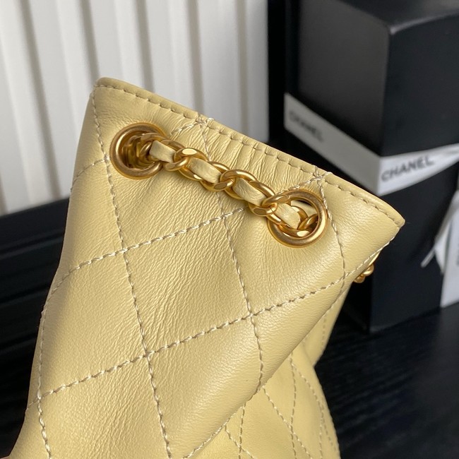 CHANEL BACKPACK AS5310 yellow