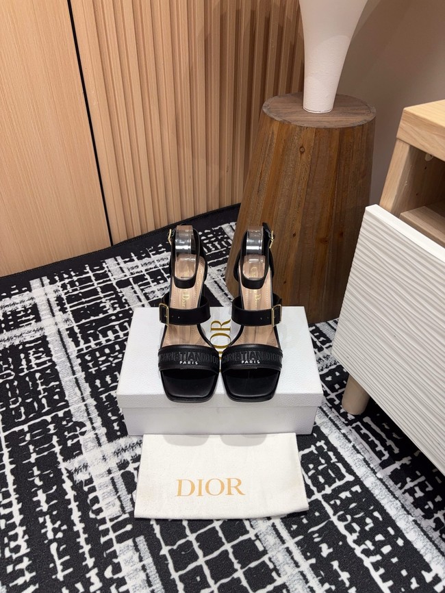 Dior WOMENS SANDAL Heel 8CM 55736-5