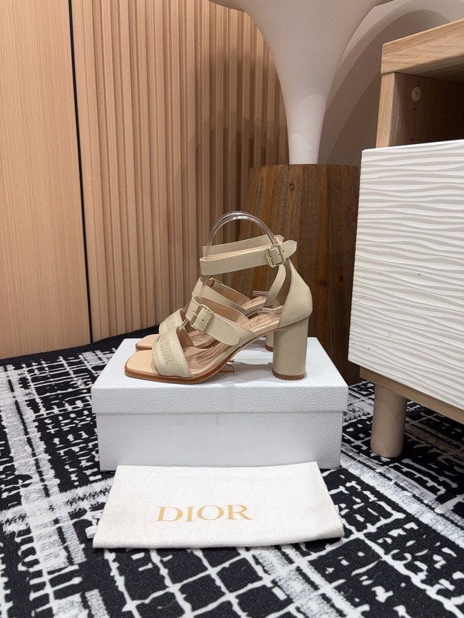 Dior WOMENS SANDAL Heel 8CM 55736-7