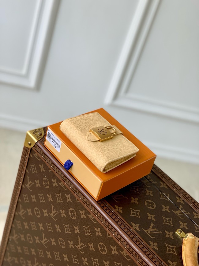 Louis Vuitton Low Key Compact Wallet M12148 Apricot