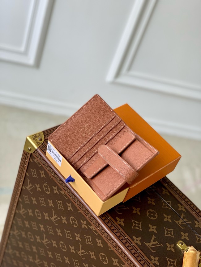 Louis Vuitton Low Key Compact Wallet M12148 Cognac