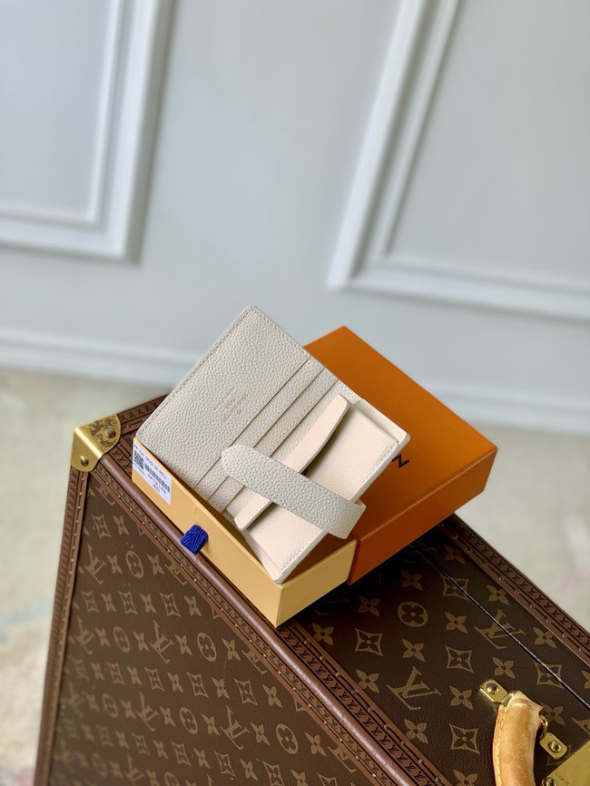 Louis Vuitton Low Key Compact Wallet M12148 white