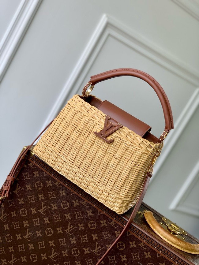 Louis Vuitton Capucines BB M24976 Tan