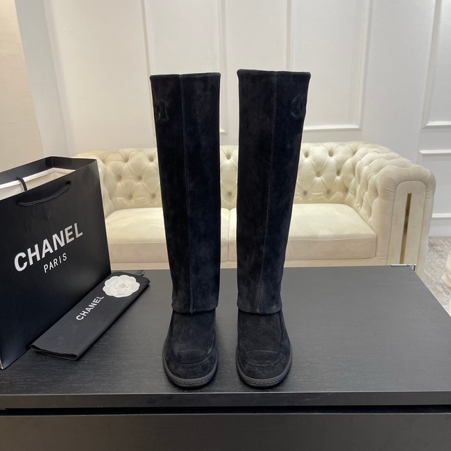 Chanel WOMENS HIGH BOOTS 55745-3