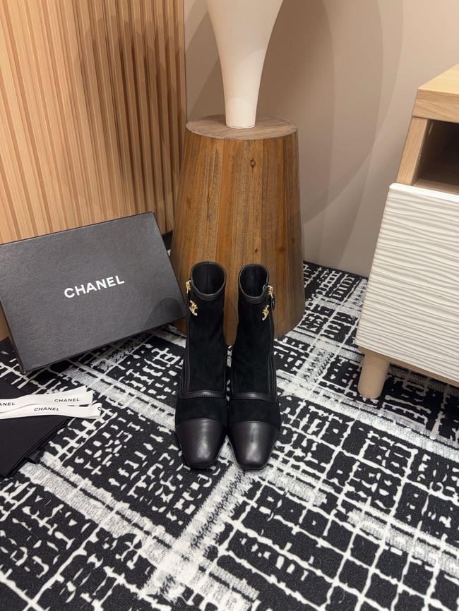 Chanel WOMENS SHORT BOOTS 55746-4