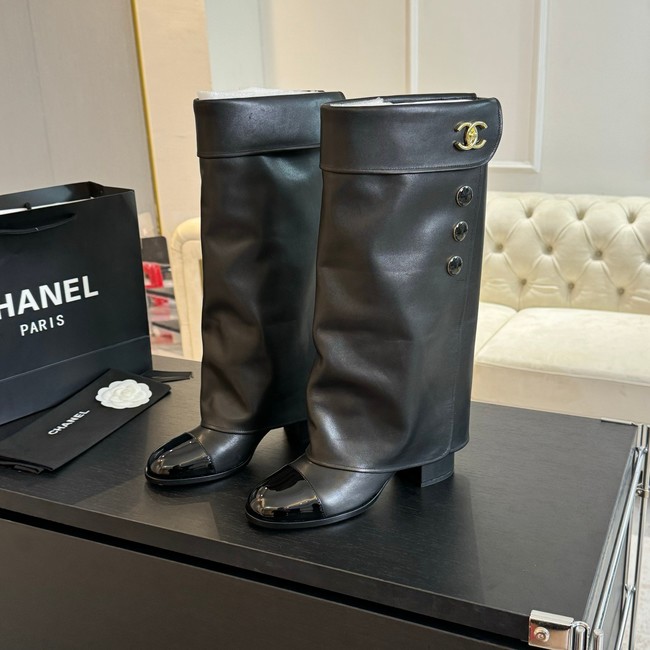 Chanel WOMENS BOOTS 55753-1