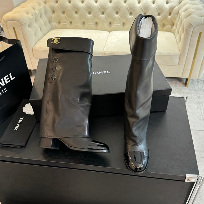 Chanel WOMENS BOOTS 55753-1