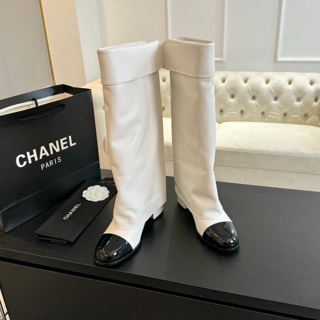 Chanel WOMENS BOOTS 55753-2