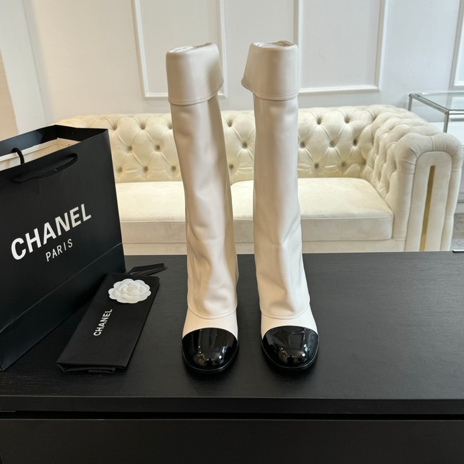 Chanel WOMENS BOOTS 55753-2