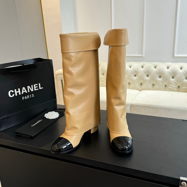 Chanel WOMENS BOOTS 55753-3