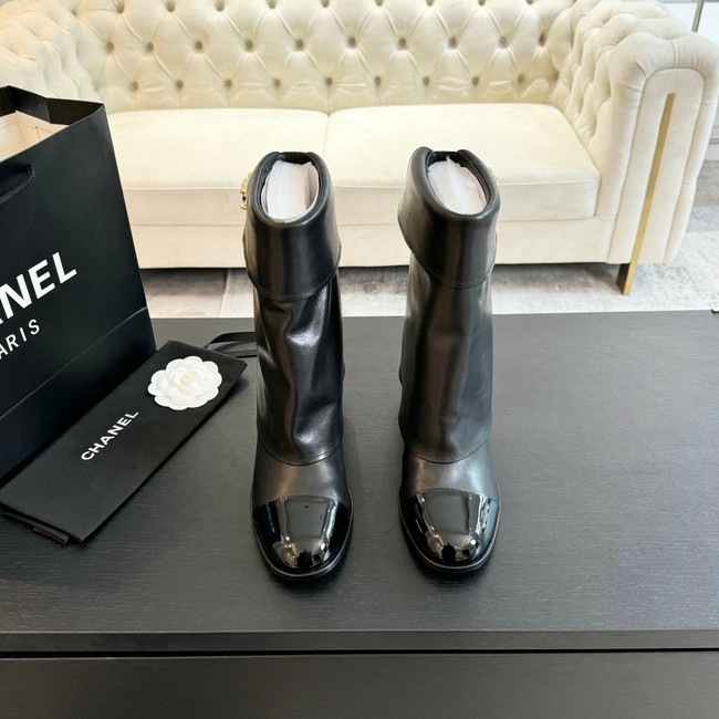 Chanel WOMENS BOOTS 55753-4