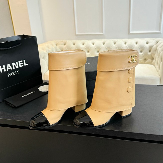 Chanel WOMENS BOOTS 55753-5