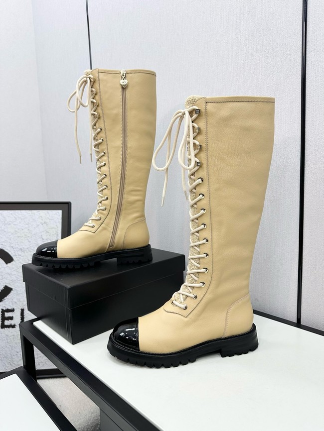 Chanel WOMENS HIGH BOOTS 55762-2