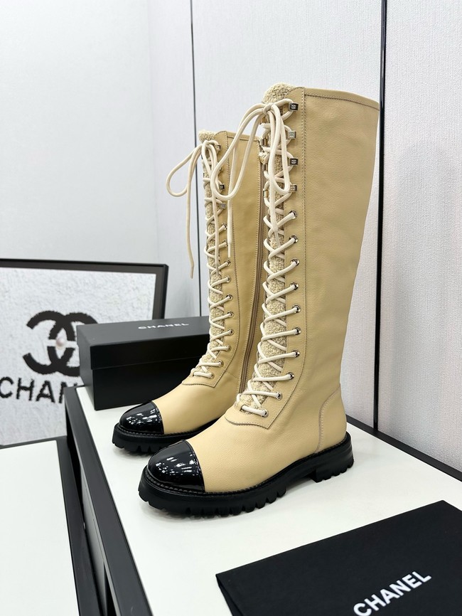 Chanel WOMENS HIGH BOOTS 55762-2